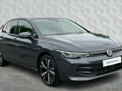 Used VW Golf VIII Match 2026 Dolphin grey Hatchback