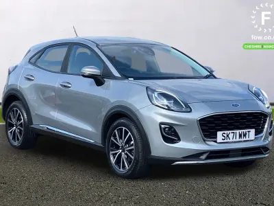 Used Ford Puma