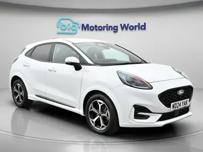 Używany Ford Puma ST-Line 125 KM (91 kW) 2024 Biały SUV