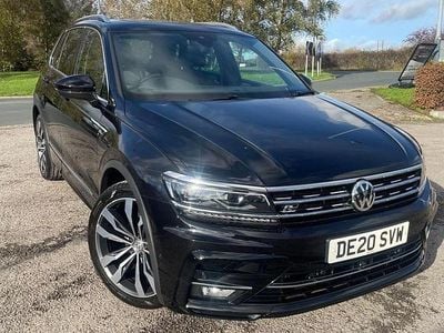 Black Used 2020 VW Tiguan SEL SUV | £20,870 (Fair price)