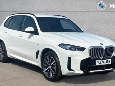 Used BMW X5 M Sport 490 HP (360 kW) 2025 Alpine white SUV