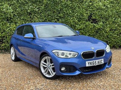 Used BMW 116 M Sport 2015 Blue Hatchback