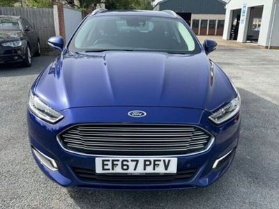 used Ford Mondeo 2.0 ZETEC EDITION ECONETIC TDCI 5d 148 BHP