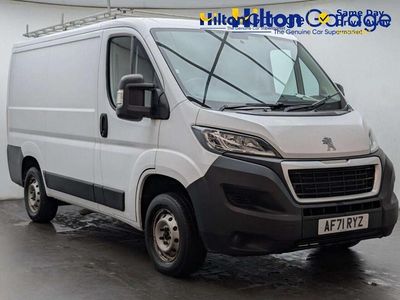 Used Peugeot Boxer S 120 HP (88 kW) 2021 White Van