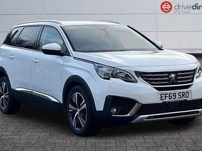 Used Peugeot 5008 Allure 131 HP (96 kW) 2019 White Estate
