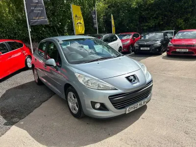 Used Peugeot 207 2010 Blue Hatchback