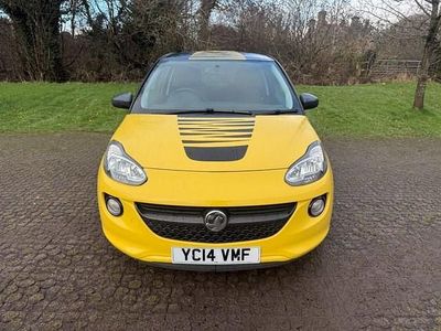 Used Vauxhall Adam Slam 100 HP (73 kW) 2014 Yellow Hatchback