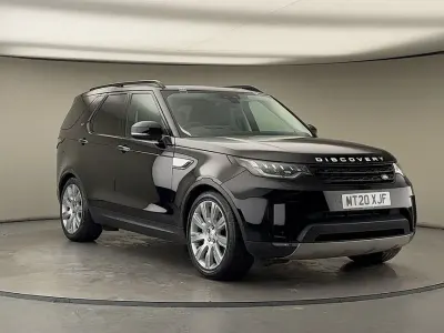 Usado Land Rover Discovery 5 HSE Luxury 306 CV (225 kW) 2020 Negro SUV