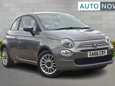 Used Fiat 500 Pop Star 69 HP (50 kW) 2016 Grey Hatchback