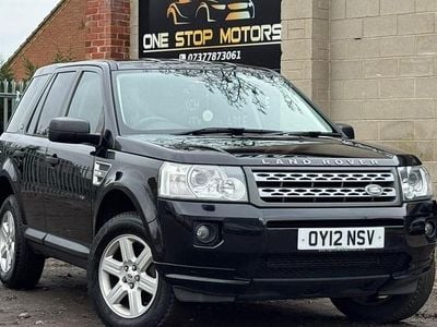 Used Land Rover Freelander 2 2012 SUV