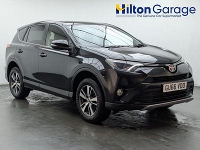 Black Used 2016 Toyota RAV4 Business Edition SUV | £10,950 (Fair price)