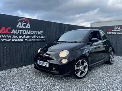 used Abarth 500 (2015/15)1.4 16V T-Jet (09) 3d