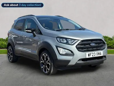 Używany Ford Ecosport Active 125 KM (91 kW) 2023 Srebrny SUV