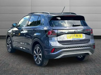 New VW T-Cross R-line 115 HP (84 kW) 2026 Grey SUV
