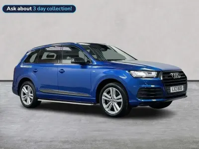 Begagnad Audi Q7