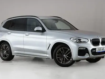 Used BMW X3 M Sport 190 HP (139 kW) 2019 Silver SUV