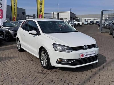 Used VW Polo Edition 88 HP (64 kW) 2017 White Hatchback