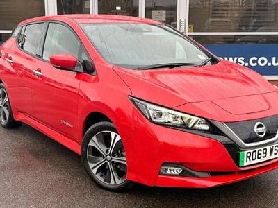 Used 2022 Nissan Leaf Tekna Hatchback | £9,145 (Good price)