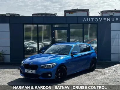 Używany BMW 118 M Sport 2017 Niebieski Hatchback