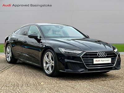 used Audi A7 40 TDI S Line 5dr S Tronic