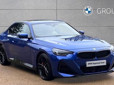 Portimao blue Used 2025 BMW 220 M Sport Coupe | £31,650 (Good price)