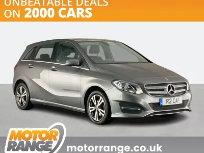 Used Mercedes B180