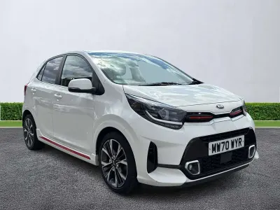 Used Kia Picanto GT-Line 2020 White Hatchback