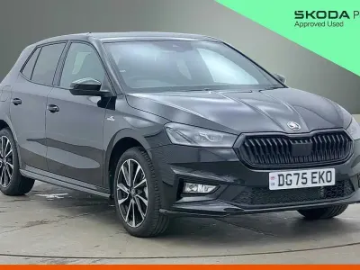 Used Skoda Fabia Monte Carlo 85 HP (62 kW) 2025 Black magic pearl effect Hatchback