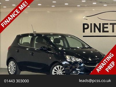 Used Vauxhall Corsa 90 HP (66 kW) 2018 Blue Hatchback