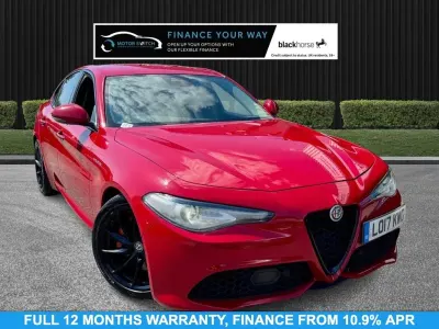 Used Alfa Romeo Giulia Saloon