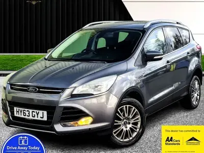 Used Ford Kuga Titanium 2013 Grey SUV