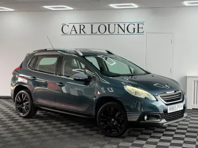 Used Peugeot 2008 S 110 HP (80 kW) 2015 Green SUV