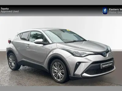 Used Toyota C-HR 122 HP (89 kW) 2021 Silver SUV