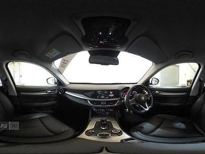 White Used 2019 Alfa Romeo Stelvio Edizione Speciale SUV | £16,995 (Fair price)