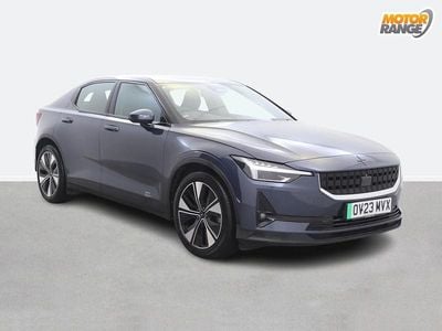 Used Polestar 2 Long Range Single Motor 169 kW (231 HP) 2023 Blue Hatchback