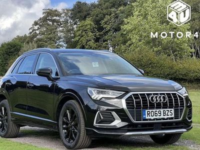 Black Used 2019 Audi Q3 Sport SUV | £17,990 (A bit pricey)
