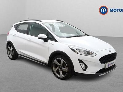 Usado Ford Fiesta Active 125 HP (91 kW) 2021 Branco Citadino