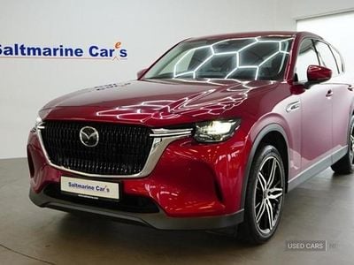 Red Used 2023 Mazda CX-60 Comfort SUV | £28,990 (Fair price)