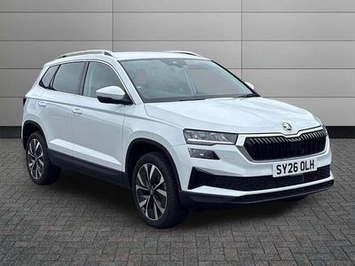 Neu Skoda Karoq SE L 150 PS (110 kW) 2026 Weiß SUV