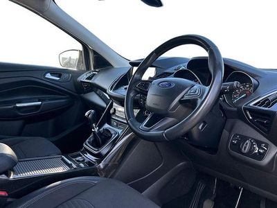 Used Ford Kuga Titanium 150 HP (110 kW) 2019 Black SUV