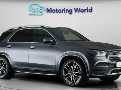 Used Mercedes GLE350 AMG line 320 HP (235 kW) 2022 Grey SUV