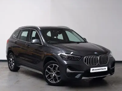 Used BMW X1 xLine 178 HP (130 kW) 2021 Grey SUV