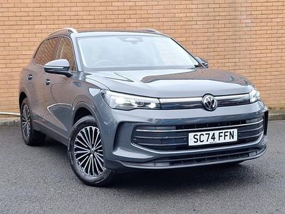 Grey Used 2025 VW Tiguan Match SUV | £28,998 (Expensive)