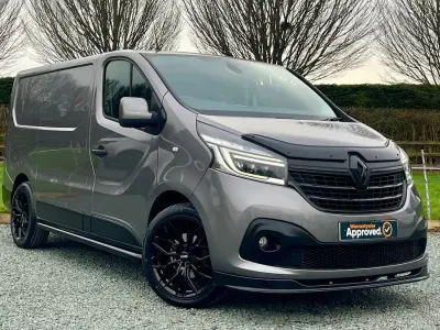 Used Renault Trafic 120 HP (88 kW) 2020 Grey MPV