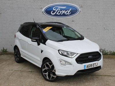 used Ford Ecosport 1.0T EcoBoost ST-Line Euro 6 (s/s) 5dr Heated Seats