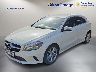 Used Mercedes A180 Executive 2017 White Hatchback