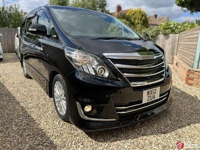 Used Toyota Alphard 2012 Black MPV