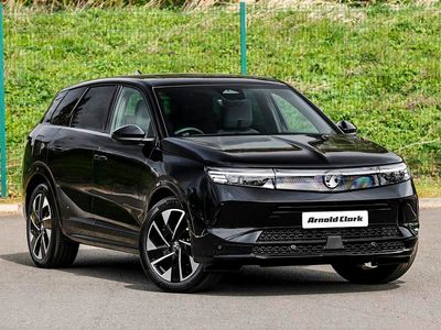 New Vauxhall Grandland X 145 HP (106 kW) 2026 Black SUV