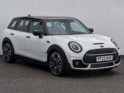 Used Mini Cooper S Clubman Sport 192 HP (141 kW) 2023 White Estate