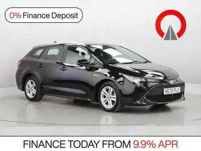 Used Toyota Corolla